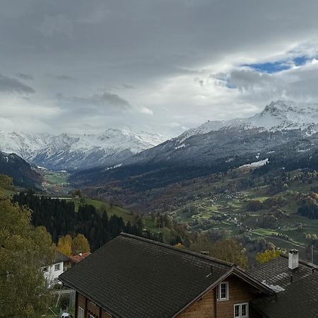 Апартаменти Attic In The Alps Luzein Екстер'єр фото